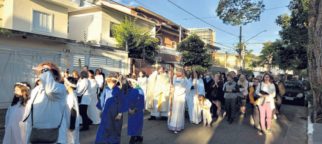 Procissões e solidariedade marcam a Solenidade de Corpus Christi no Ipiranga - Jornal O São Paulo