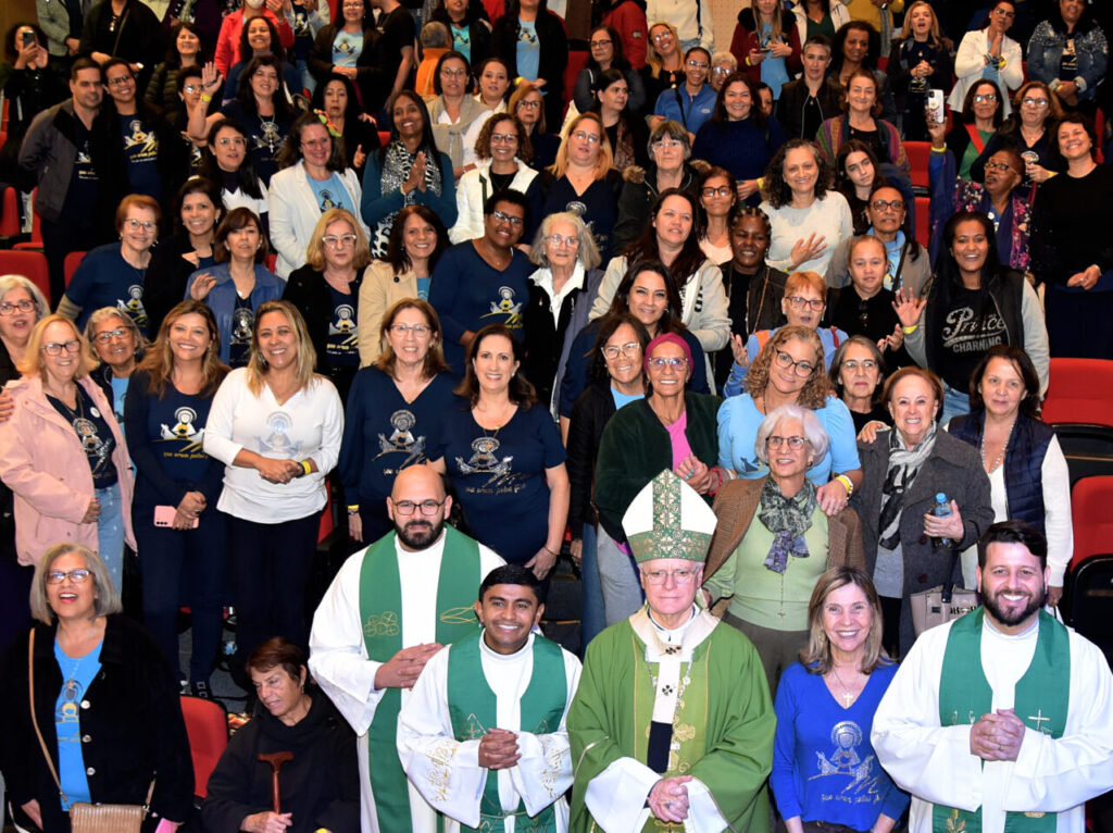 Movimento Mães que Oram pelos Filhos realiza encontro em São Paulo
