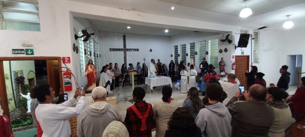 Missionariedade, testemunho de fé e celebrações em destaque na Brasilândia - Jornal O São Paulo