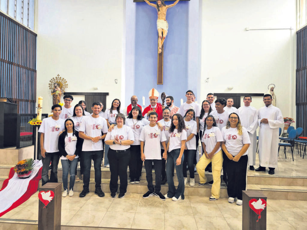 Lapa: Dom Edilson conduz momento de espiritualidade do clero atuante na Região - Jornal O São Paulo