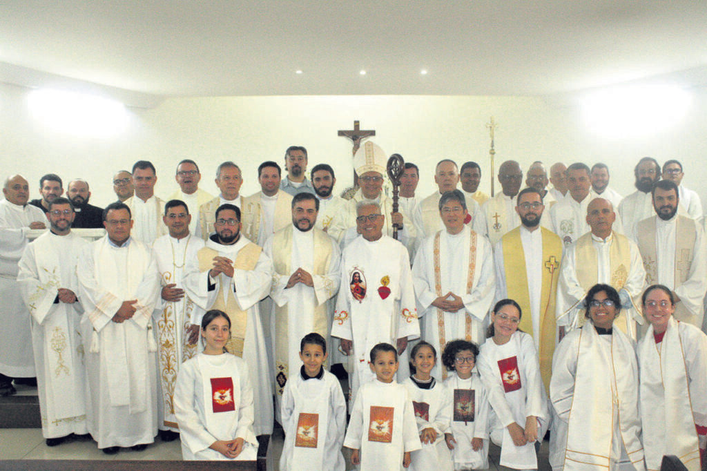 Lapa: Dom Edilson conduz momento de espiritualidade do clero atuante na Região - Jornal O São Paulo