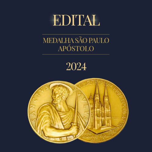 Publicado o edital da Medalha São Paulo Apóstolo 2024