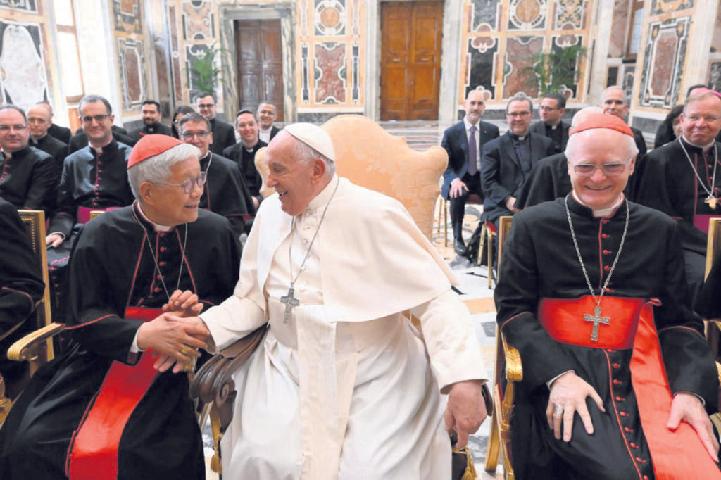 Dom Odilo Pedro Scherer participa de plenária do Dicastério para o Clero - Jornal O São Paulo