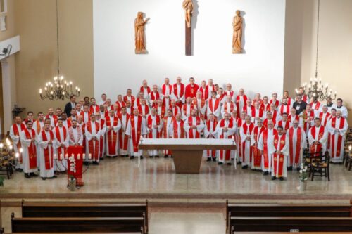 Bispos do Regional Sul 1 reafirmam compromisso sinodal e agir evangelizador centrado em Cristo - Jornal O São Paulo