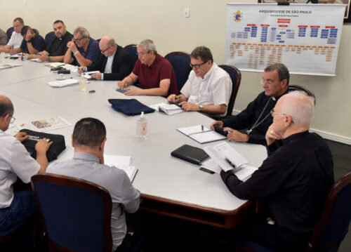 Cardeal Scherer promulga o Estatuto do Conselho Arquidiocesano de Presbíteros - Jornal O São Paulo