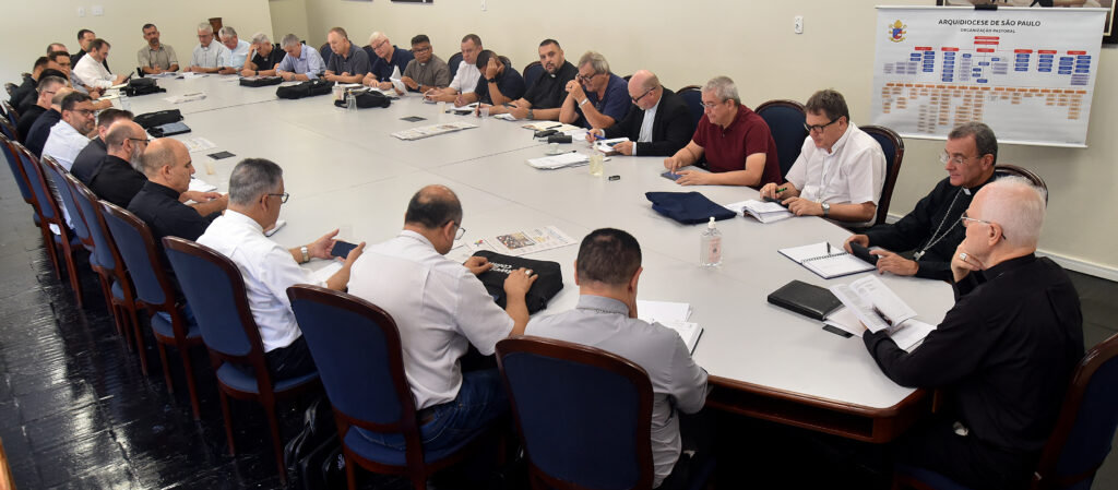 Cardeal Scherer promulga o Estatuto do Conselho Arquidiocesano de Presbíteros - Jornal O São Paulo