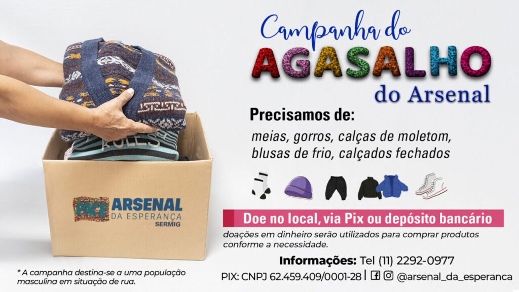 Frio intenso em São Paulo: saiba como colaborar com as instituições católicas que auxiliam os mais vulneráveis