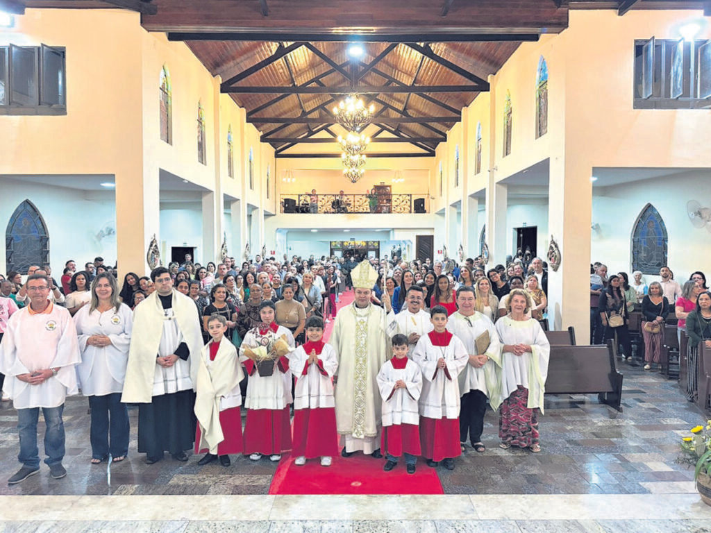A exemplo de Santo Antônio, devemos ser ‘homens e mulheres de oração’, exorta Dom Cícero Alves de França - Jornal O São Paulo