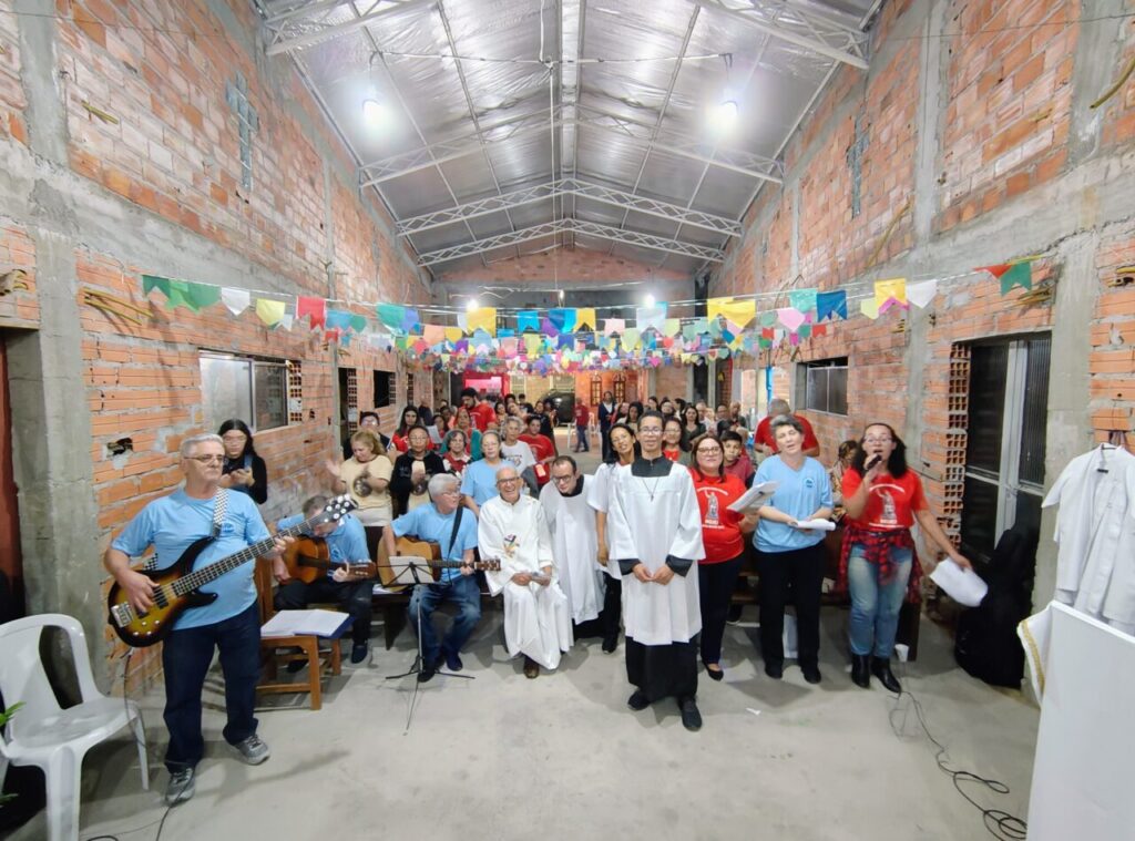 Festas de padroeiros e formações mobilizam fiéis na Brasilândia - Jornal O São Paulo