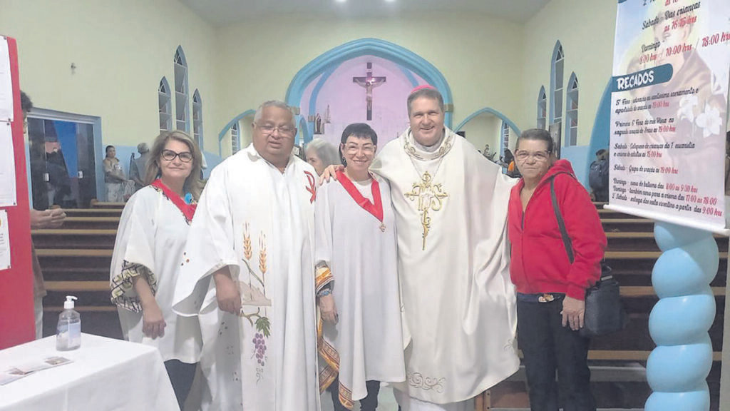 Dom Ângelo preside Crismas e ordenações diaconais - Jornal O São Paulo