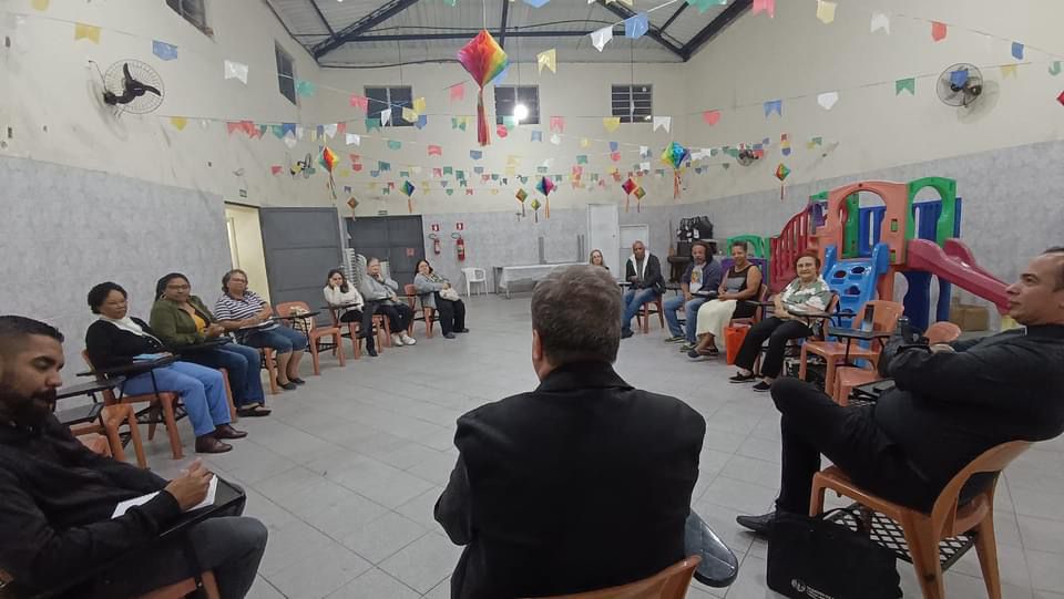 Dom Ângelo faz visita pastoral à Paróquia Santo Afonso Maria de Ligório - Jornal O São Paulo