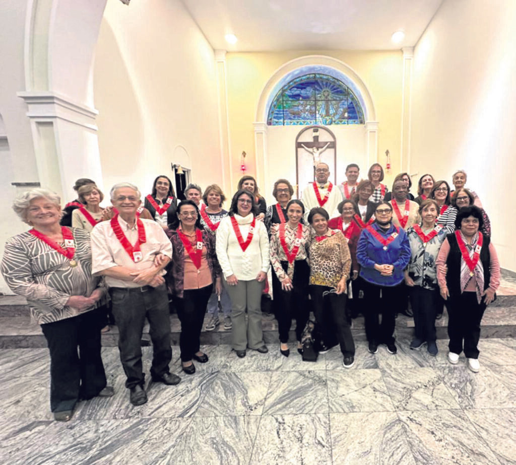 Dom Edilson Silva preside missas e conhece projetos pastorais na Região Lapa - Jornal O São Paulo