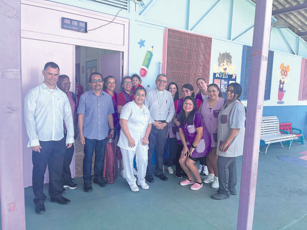 Dom Edilson Silva preside missas e conhece projetos pastorais na Região Lapa - Jornal O São Paulo