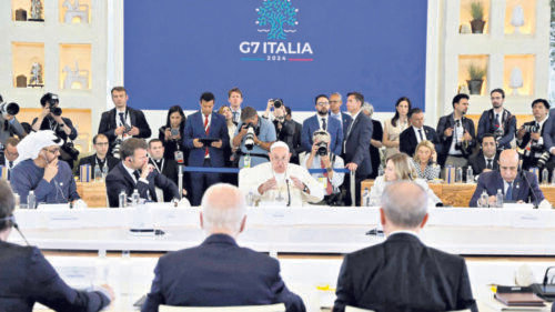 Líderes mundiais enaltecem o legado do Papa  - Jornal O São Paulo