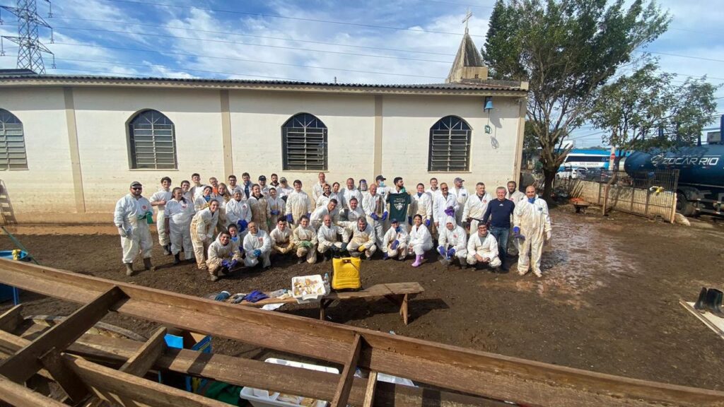 A Igreja continua de mãos estendidas às vítimas das chuvas no Rio Grande do Sul - Jornal O São Paulo