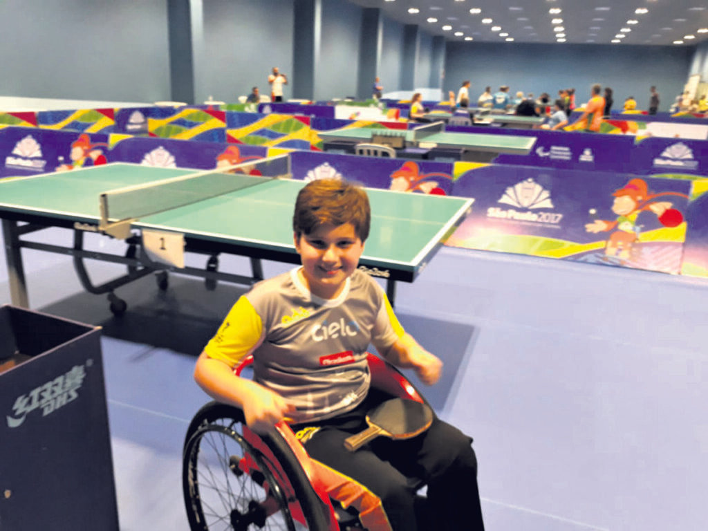 Classificado à Paralimpíada de Paris 2024, mesa-tenista fala sobre a ação de Deus em sua vida - Jornal O São Paulo