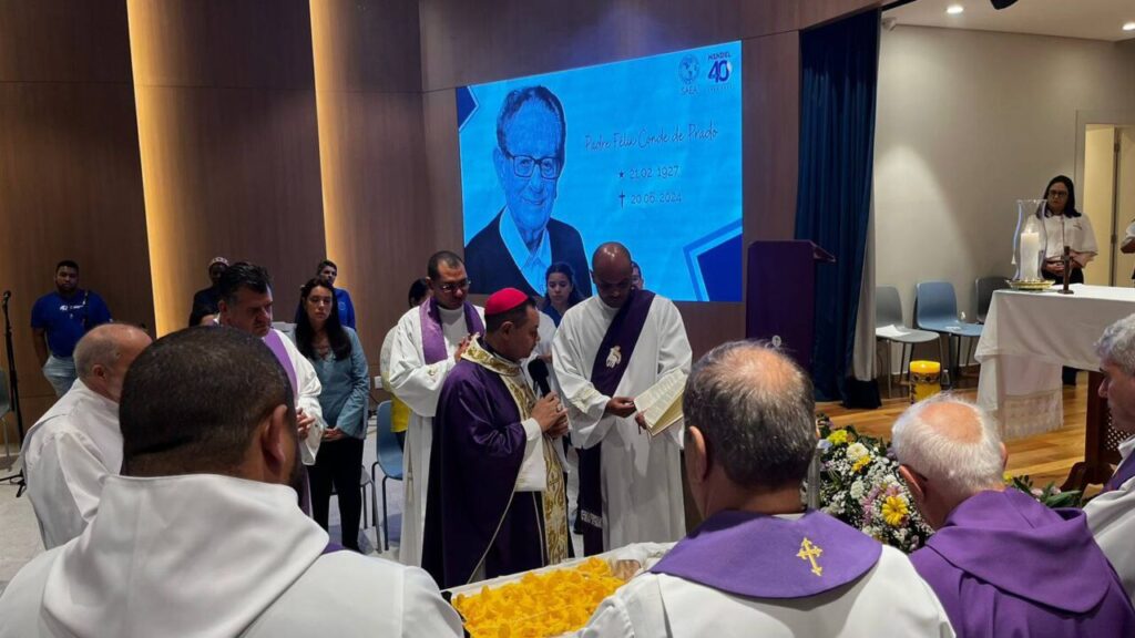 Dom Cícero preside missas com Crisma e de festas de São João Batista - Jornal O São Paulo