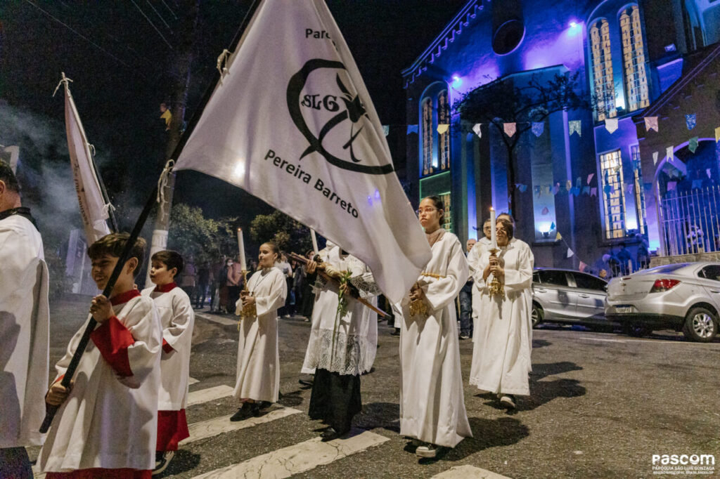 Paróquia São Luís Gonzaga celebra padroeiro dos jovens e seminaristas - Jornal O São Paulo