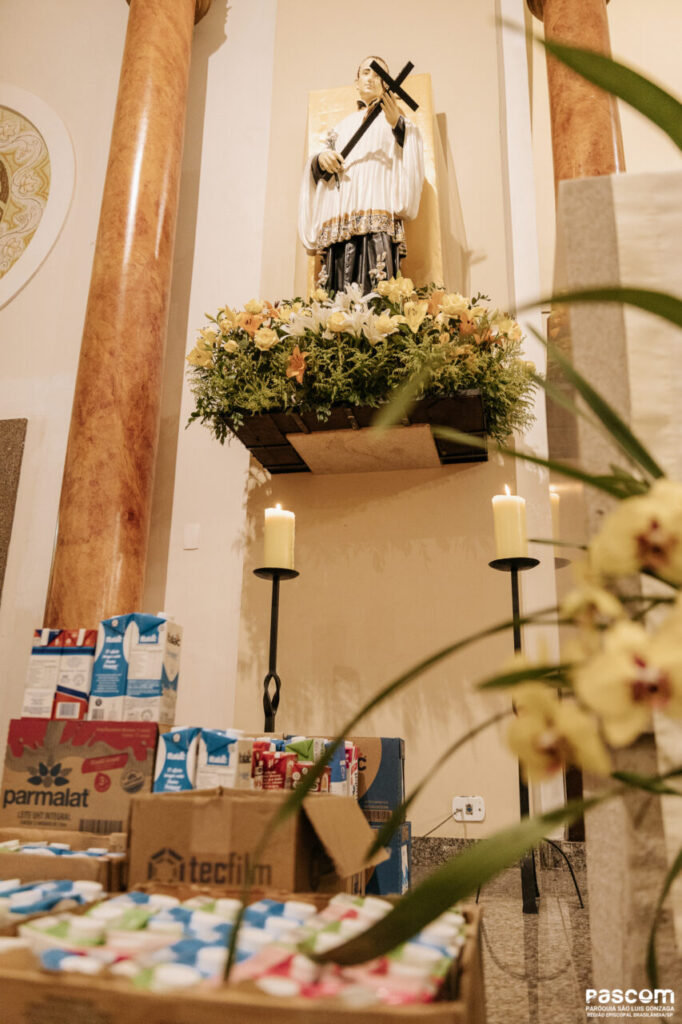 Paróquia São Luís Gonzaga celebra padroeiro dos jovens e seminaristas - Jornal O São Paulo