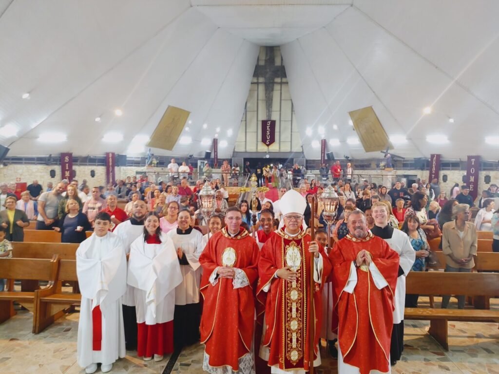 Festas patronais e missas com Crismas são destaques na Brasilândia - Jornal O São Paulo