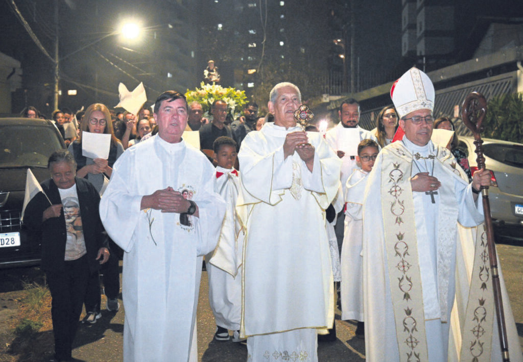 Dom Edilson preside missas em paróquias da Lapa dedicadas a ‘santos juninos’ - Jornal O São Paulo