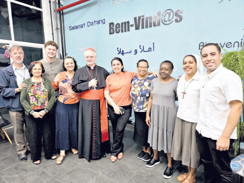 No Brás, a ação evangelizadora da Igreja também é voltada aos migrantes - Jornal O São Paulo