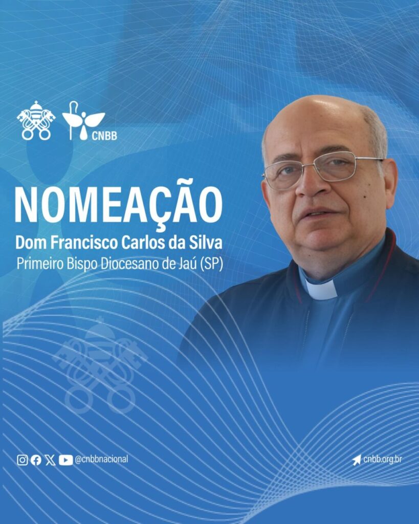 Papa cria Diocese de Jaú e nomeia bispo - Jornal O São Paulo