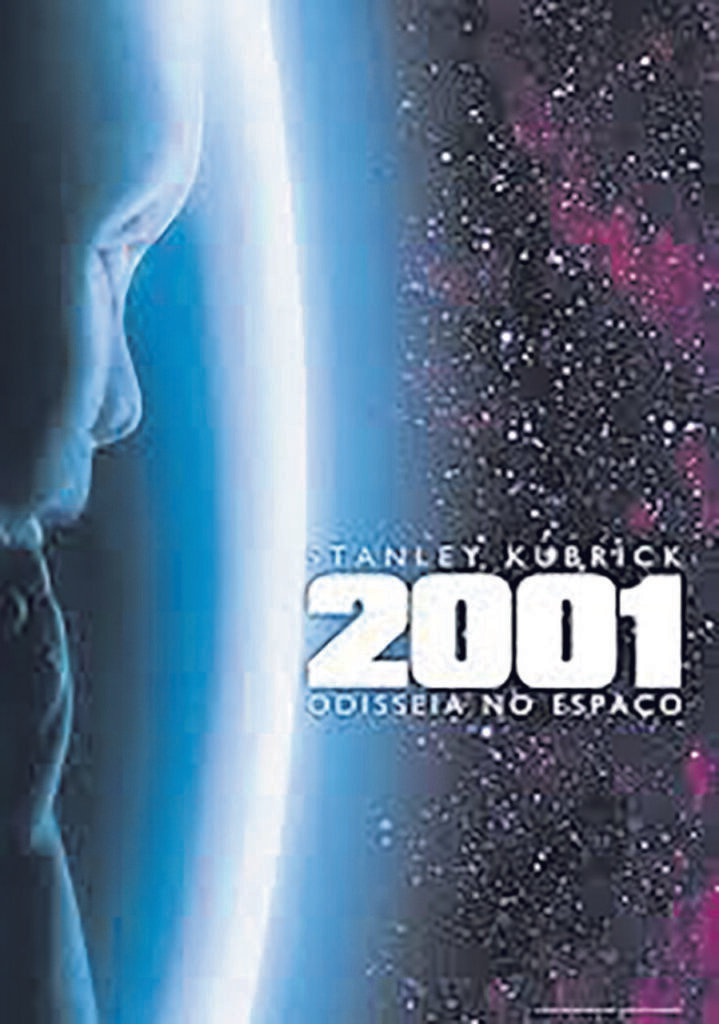 2001: Uma Odisseia no espaço (1968) - Jornal O São Paulo