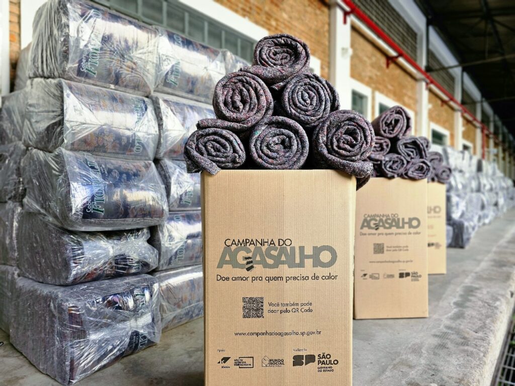 Fundo Social inicia Campanha do Agasalho com foco na arrecadação de cobertores novos - Jornal O São Paulo