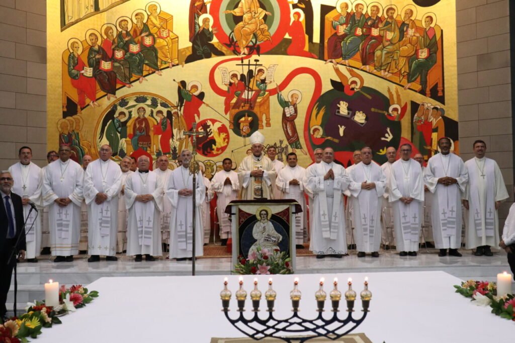 20 bispos do Brasil participam de dias de convivência e de peregrinação à Terra Santa - Jornal O São Paulo