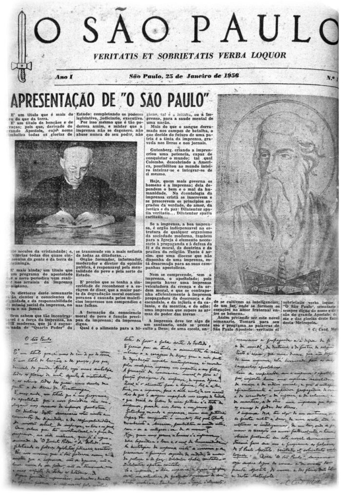 3.500 edições, 68 anos de história e uma missão: evangelizar pela comunicação - Jornal O São Paulo