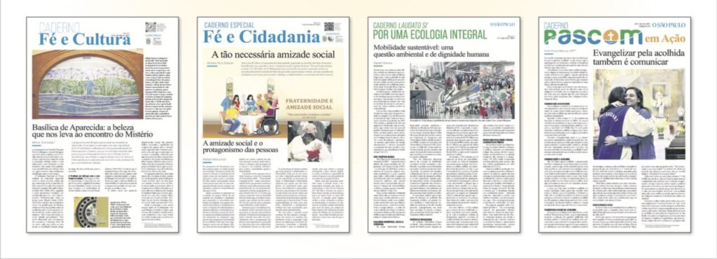 Em todas as plataformas para anunciar Aquele que é o Caminho, a Verdade e a Vida - Jornal O São Paulo