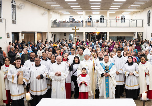 Ao celebrar 70 anos, paróquia na zona Norte tem missa com Dom Odilo no dia de Corpus Christi - Jornal O São Paulo