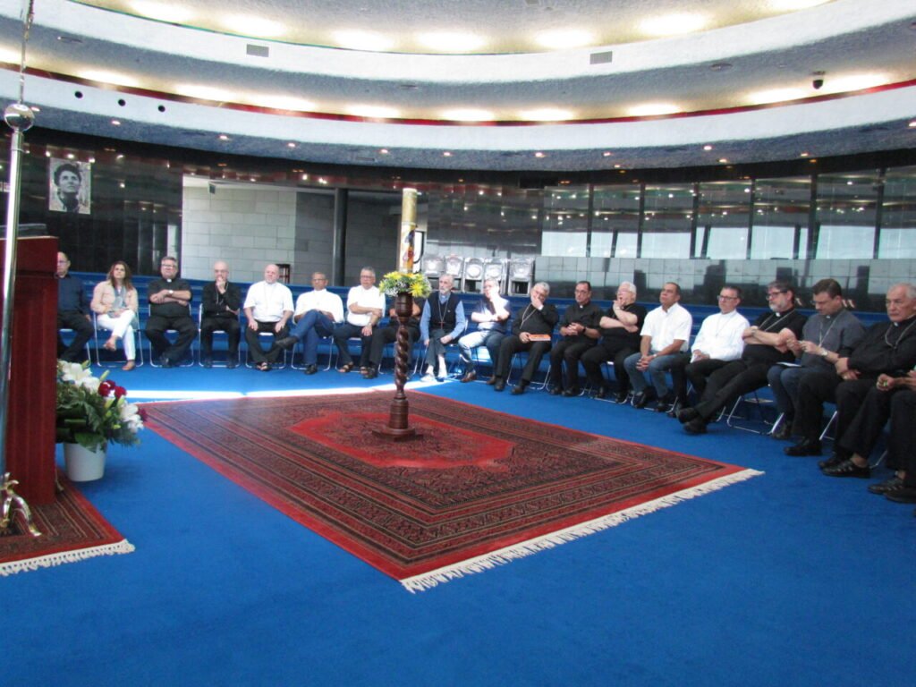 20 bispos do Brasil participam de dias de convivência e de peregrinação à Terra Santa - Jornal O São Paulo