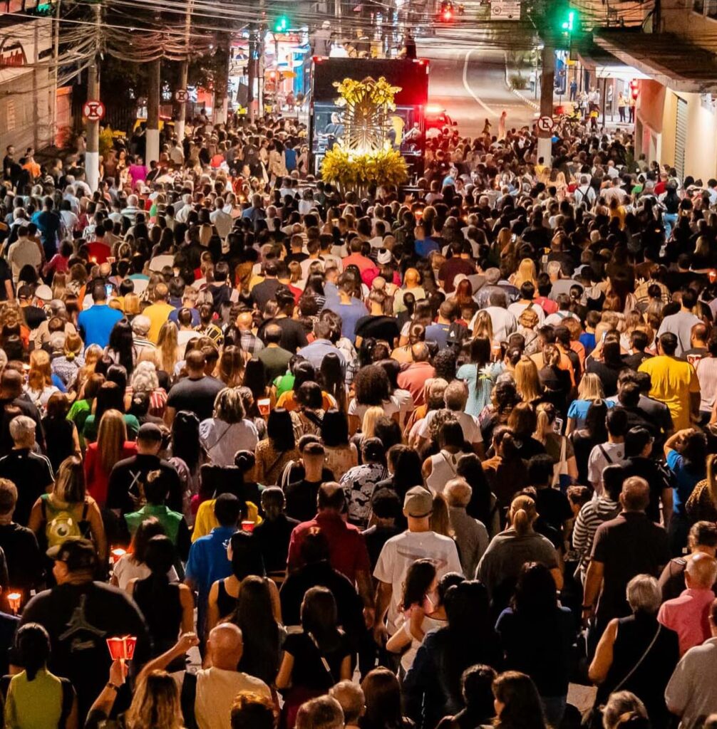 Festa de Santo Antônio atrai milhares de devotos à Catedral de Osasco - Jornal O São Paulo