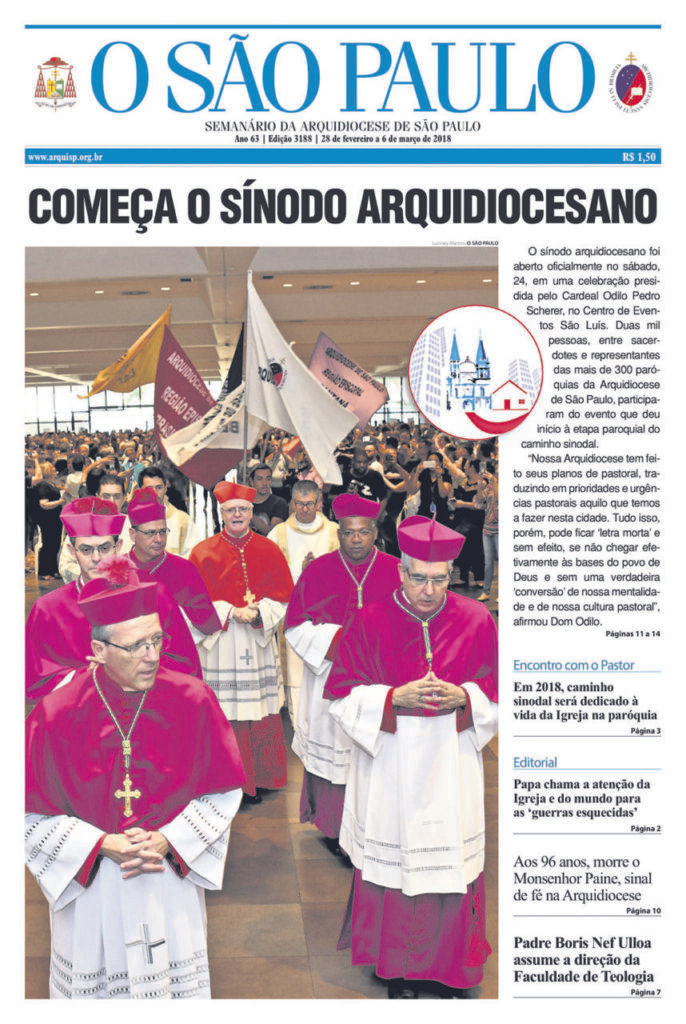 3.500 edições, 68 anos de história e uma missão: evangelizar pela comunicação - Jornal O São Paulo