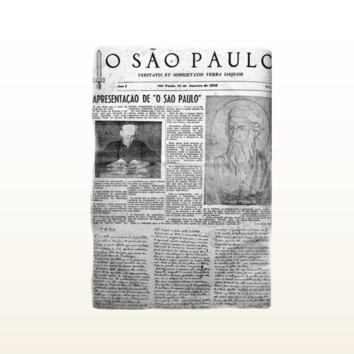 3.500 edições, 68 anos de história e uma missão: evangelizar pela comunicação - Jornal O São Paulo