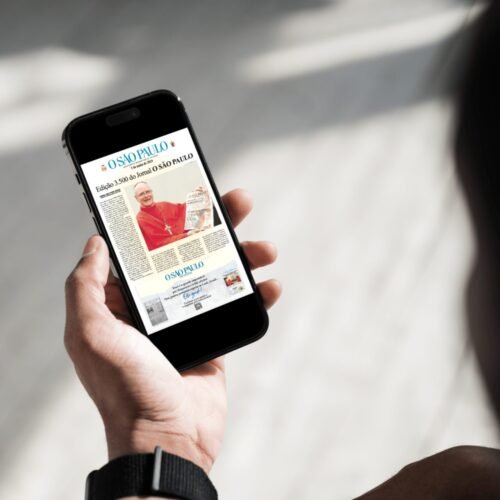 Em todas as plataformas para anunciar Aquele que é o Caminho, a Verdade e a Vida - Jornal O São Paulo