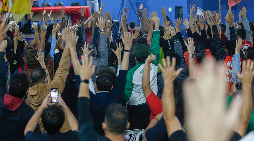 Em 2023, número de sindicalizados cai para 8,4 milhões, o menor desde 2012 - Jornal O São Paulo