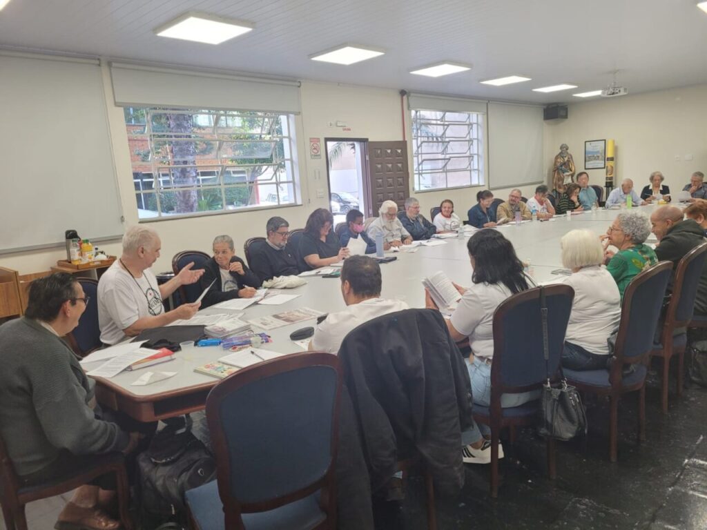 Vicariato da Saúde e dos Enfermos realiza 1ª reunião com coordenadores dos decanatos - Jornal O São Paulo