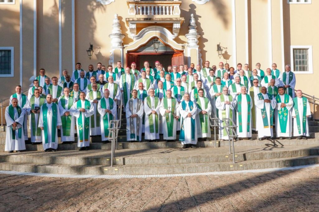 Missa com envio missionário marca a conclusão da 86ª Assembleia dos Bispos do Regional Sul 1 - Jornal O São Paulo