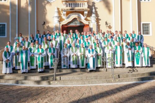 Missa com envio missionário marca a conclusão da 86ª Assembleia dos Bispos do Regional Sul 1 - Jornal O São Paulo