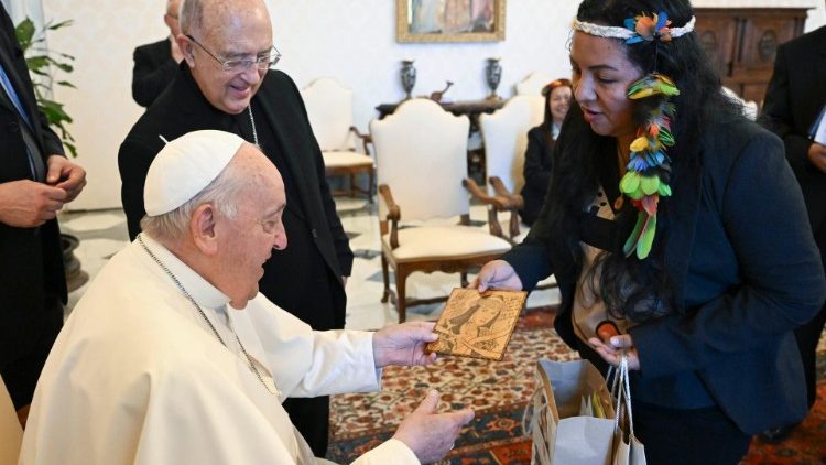 Ceama e Repam encontram o Papa: convite a novos caminhos para a Igreja na Amazônia - Jornal O São Paulo