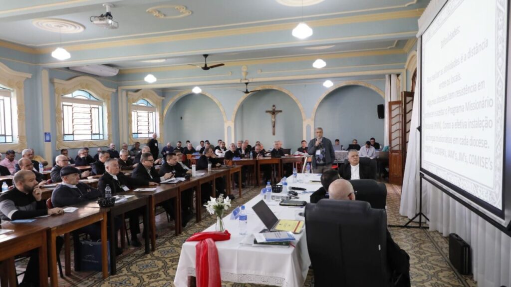 Bispos do Regional Sul 1 reafirmam compromisso sinodal e agir evangelizador centrado em Cristo - Jornal O São Paulo