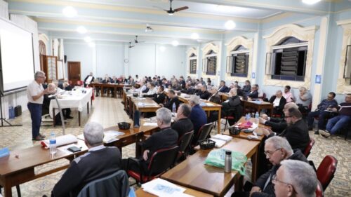 Assembleia utiliza Conversa no Espírito e ressalta importância da sinodalidade - Jornal O São Paulo