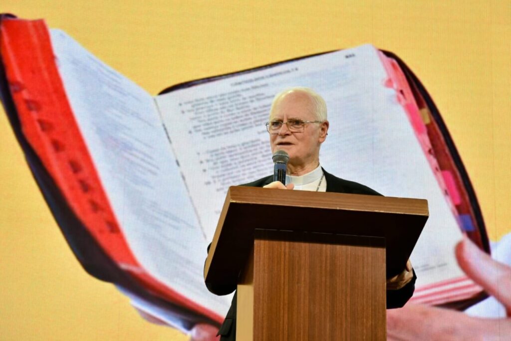 Cardeal Scherer convoca os fiéis a serem ‘peregrinos da esperança’ no Canção Nova Abraça São Paulo