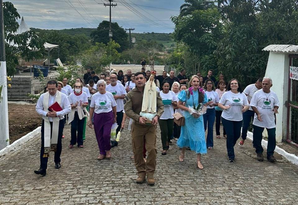 Pela primeira vez, imagem de Nossa Senhora é entronizada em presídio na Paraíba - Jornal O São Paulo