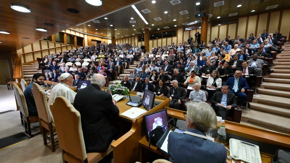 Papa: a conversão espiritual é fundamental para edificar uma Igreja sinodal - Jornal O São Paulo