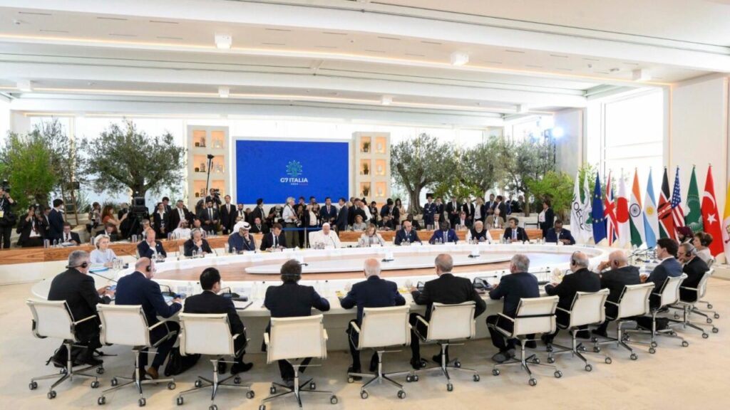 Em discurso no G7, Papa Francisco ressalta que não há inteligência artificial ‘neutra’ - Jornal O São Paulo