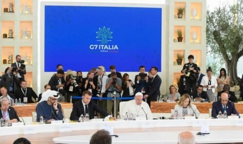 Em discurso no G7, Papa Francisco ressalta que não há inteligência artificial ‘neutra’ - Jornal O São Paulo